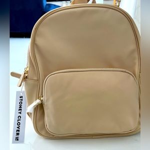 Stoney clover mini backpack in Sand